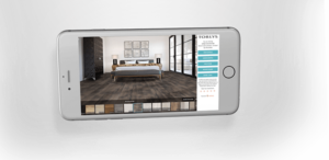 Mobile Phone using TORLYS Visualizer