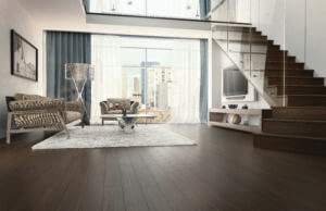 Living Room with TORLYS EverWood Premier flooring in Somerset