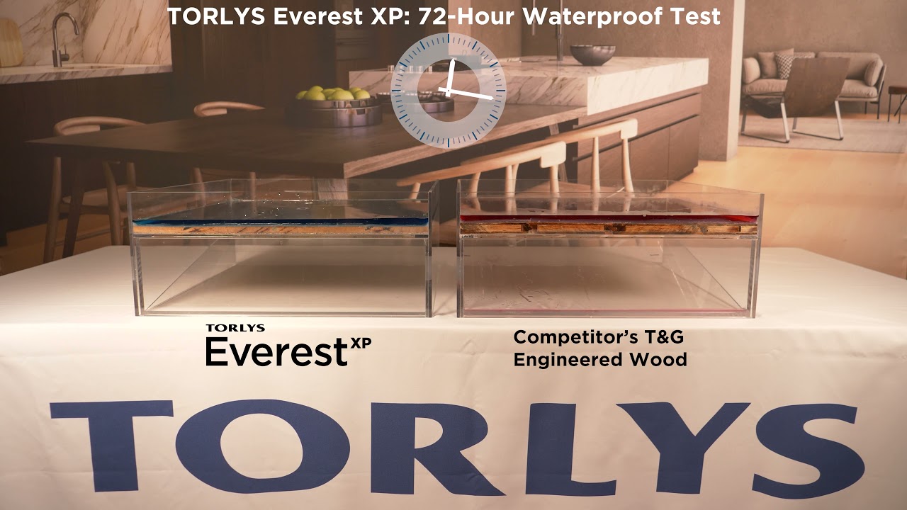 TORLYS Everest XP | 72 Hour Waterproof Test | TORLYS Homeowner